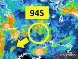 Dampak Bibit Siklon 96S, BMKG Keluarkan Peringatkan Cuaca Ekstrem di NTB – TIMES Banyuwangi