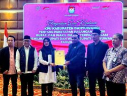 Ipuk-Mujiono Resmi Pimpin Banyuwangi, Komitmen Wujudkan Kesejahteraan