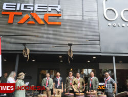 EIGER Resmi Luncurkan EIGER TAC Store Pertama di Indonesia – TIMES Banyuwangi