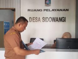 Kades Sidowangi Tegaskan Pelayanan SPM Cepat, Warga Bisa Dilayani di Rumah
