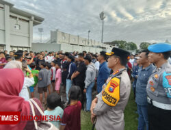 Babak 8 Besar Liga 4 Jatim Sengit, Polresta Banyuwangi Perketat Pengamanan – TIMES Banyuwangi