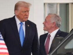 Donald Trump Gagal Merayu Raja Yordania soal Relokasi Warga Gaza – TIMES Banyuwangi