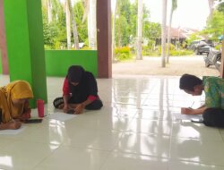 Sebagai Wujud Pendidikan Karakter, SMPN 1 Kabat Daftarkan Empat Siswa Di Lomba Dai Cilik