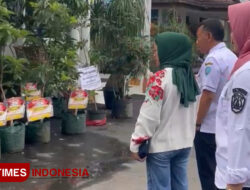 Wujud Ucapan Selamat, Halaman Rumah Dinas Bupati Ponorogo Dipenuhi Bibit Buah – TIMES Banyuwangi