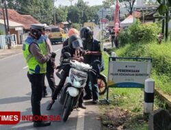 Puluhan Kendaraan Bermotor Penunggak Pajak Terjaring Razia di Majalengka – TIMES Banyuwangi