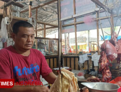 Dampak Wabah PMK, Omzet Penjualan Daging Sapi di Pasar Banyuwangi Anjlok – TIMES Banyuwangi