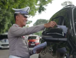 Polantas Banyuwangi Gelar Ruqyah di Titik Rawan Kecelakaan, Ini Sebabnya