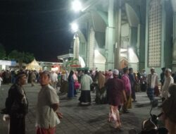 Sambut Malam Nisfu Sya’ban, Masjid Baiturrahim Wongsorejo Gelar Kuliner Gratis