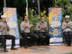 ‘Ngaji’ di Titik Rawan, Cara Polisi Banyuwangi Cegah Kecelakaan – TIMES Banyuwangi