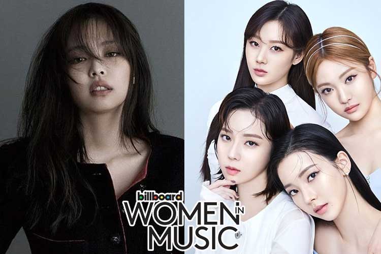 kpop-diakui-dunia,-jennie-dan-aespa-terima-penghargaan-dari-billboard-–-times-banyuwangi