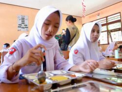 Program Makan Bergizi Gratis di Banyuwangi Meluas, Menjangkau 28 Sekolah – TIMES Banyuwangi