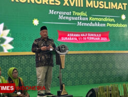 Penutupan Kongres XVIII, Prof Nuh: Jangan-jangan PBNU Nanti Salim Sama Muslimat? – TIMES Banyuwangi