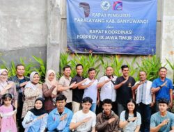 Paralayang Banyuwangi Gelar Rakor Persiapan PORPROV