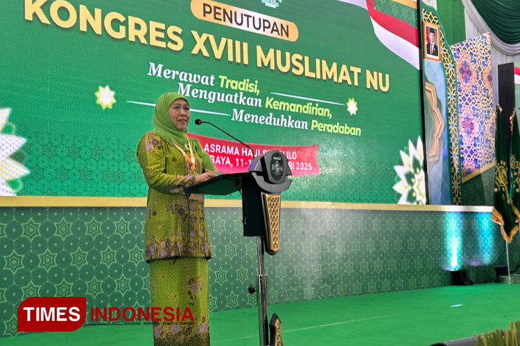 tutup-kongres-xviii-muslimat-nu,-khofifah:-bentuk-syiar-untuk-dunia-–-times-banyuwangi