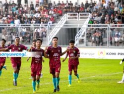 Lolos Semifinal Liga 4 Jatim, Persewangi Banyuwangi Langsung Ajukan Tuan Rumah
