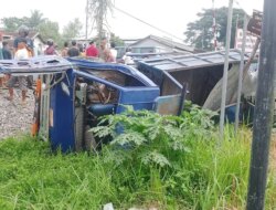 Tragis, Dump Truk Dihantam KA Logawa di Jember, Pengemudi Tewas di Tempat – Radar Banyuwangi