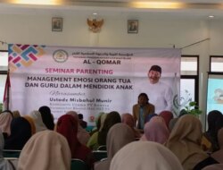 Manajemen Emosi Orang Tua dan Guru Diangkat Menjadi Tema Parenting
