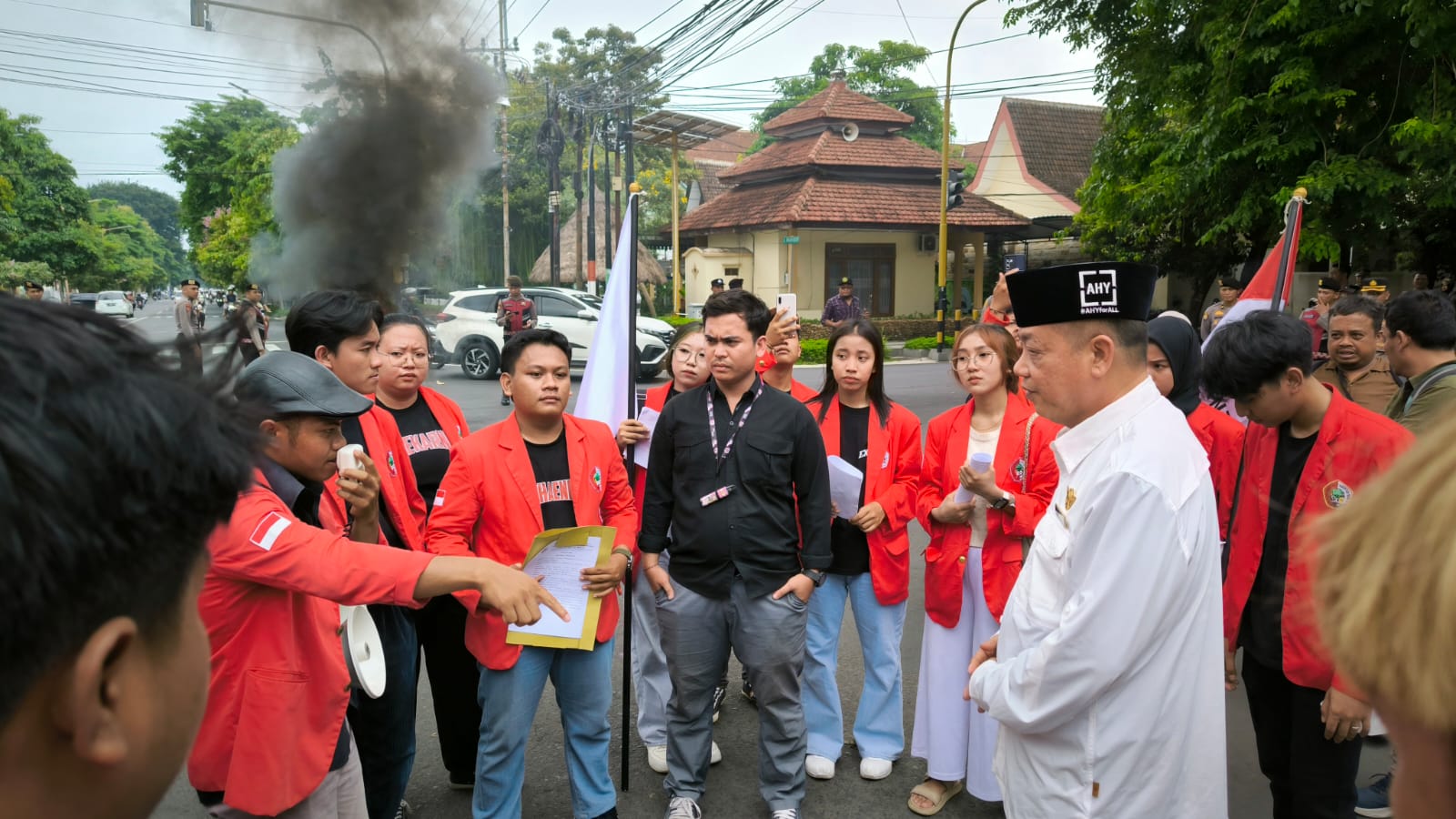 bem-untag-banyuwangi-gelar-aksi-demo-efesiensi-anggaran-pendidikan