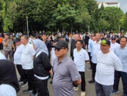 Jelang Pelantikan, Bupati dan Wabup Terpilih Ipuk-Mujiono Ikut Gladi Bersih di Monas