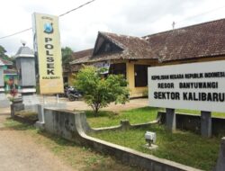 Polresta Banyuwangi dan STB Banyuwangi Gelar Bakti Sosial Kesehatan di Polsek Kalibaru