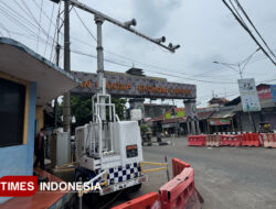 Polres Majalengka Pasang ETLE Portable di Kawasan Lampu Merah Kadipaten – TIMES Banyuwangi