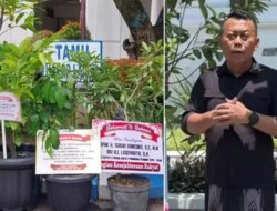 Unik, Bupati Ponorogo Terpilih Minta Masyarakat Ganti Karangan Bunga dengan Pohon