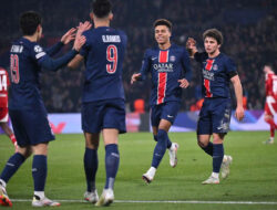 Liga Champions: Pesta Gol, PSG Mantap Benamkan Brest – TIMES Banyuwangi