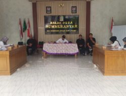 Enam Calon Perangkat Desa Sumberanyar Jalani Tes Administrasi, Satu Peserta Absen