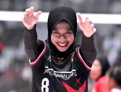 Kumpulkan 80,00 Poin, Megawati Hangestri Pertiwi Pemain Voli Terbaik Dunia 2025