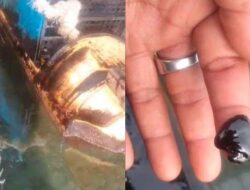 DLH Turun Tangan Cek Cemaran Diduga Oli Bekas di Pantai Bangsring Banyuwangi – Tribunjatim.com