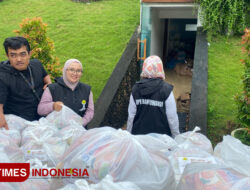 Ipuk-Mujiono Dilantik, HIPMI Banyuwangi Gelontorkan Ratusan Paket Sembako – TIMES Banyuwangi
