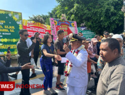 Warga Sleman Tumpah Ruah Sambut Kedatangan Bupati dan Wakil Bupati Baru – TIMES Banyuwangi