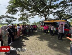 RTH Singojuruh Banyuwangi Diserbu Ratusan Emak-emak, Kira-kira Ada Apa? – TIMES Banyuwangi