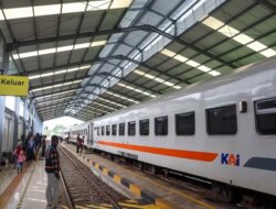 Tiket Kereta Api Lebaran 2025 Laris, Cek Ketersediaannya Sebelum Kehabisan – Radar Banyuwangi