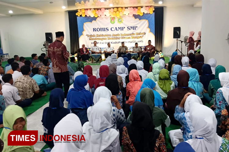 sarat-manfaat,-rohis-camp-smp-tingkat-kabupaten-magelang-sukses-digelar-di-majt-–-times-banyuwangi
