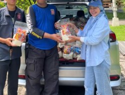 Ketua REI Banyuwangi Kirim Ratusan Sembako ke Pendapa, Ikuti Himbauan Pemkab Banyuwangi