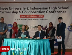 BRCC Indonesia Perkuat Kolaborasi Pendidikan Indonesia-Tiongkok, Ini Targetnya – TIMES Banyuwangi