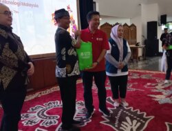 Kali Kedua Mahasiswa Malaysia dan Thailand Bersama Unair Pengabdian Masyarakat Di Banyuwangi