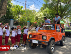 Persewangi Juara Liga 4 Jatim, Ribuan Suporter Sambut Sang Juara – TIMES Banyuwangi