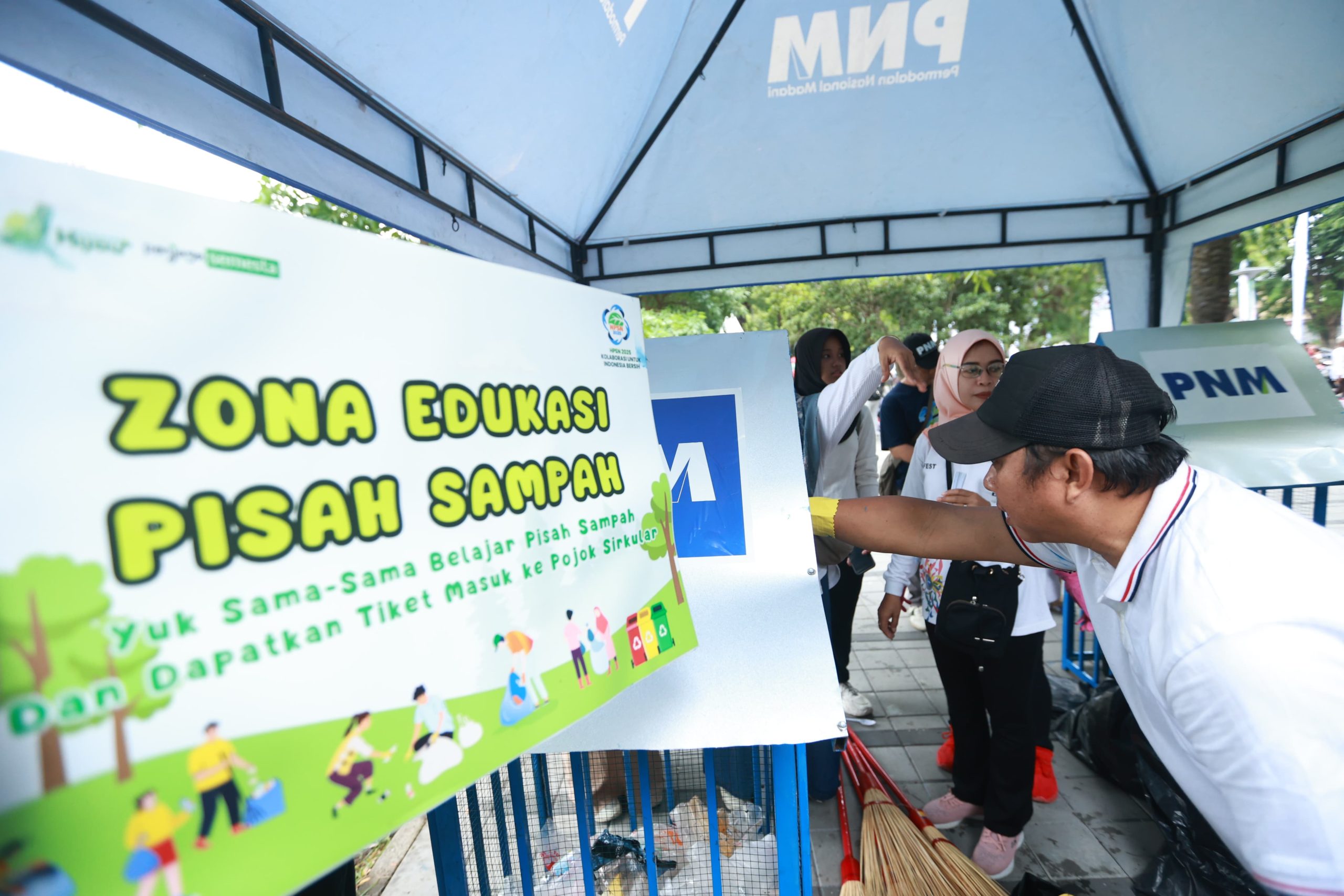 hari-peduli-sampah-nasional,-banyuwangi-gelar-aksi-bersih-dan-pilah-sampah