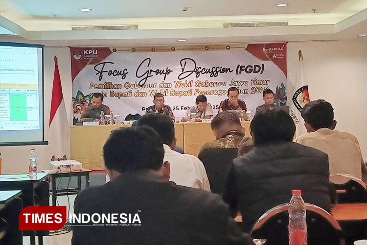 evaluasi-pelaksanaan-pilkada-2024,-kpu-ponorogo-gelar-fgd-–-times-banyuwangi
