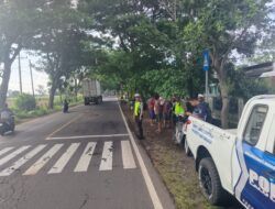 Kecelakaan Lalu Lintas di Wongsorejo Banyuwangi, Satu Korban Meninggal Dunia