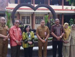 Ini Alasan Kadinprovjatim memilih SMAN 1 Giri Taruna Bangsa Saat Kunjungan Dadakan di Banyuwangi