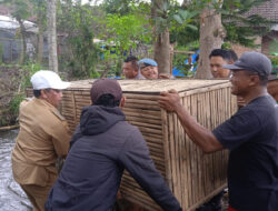 Dari Keramba Ikan, Polisi Bantu Masyarakat Banyuwangi Mandiri Pangan – TIMES Banyuwangi