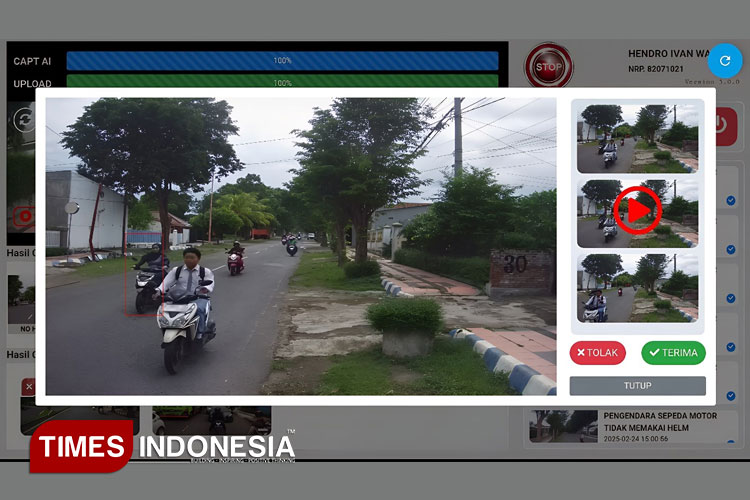 kesadaran-berkendara-rendah,-ribuan-pengendara-di-banyuwangi-langgar-aturan-–-times-banyuwangi