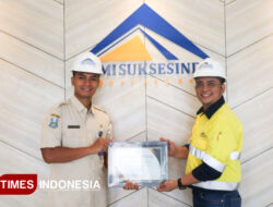 Patuh Bayar Pajak Air Permukaan, Tambang Emas PT BSI Kembali Sabet Penghargaan – TIMES Banyuwangi