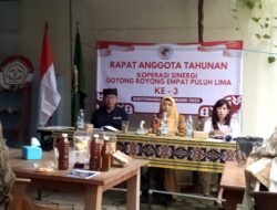 RAT Koperasi Sinergi Gotong Royong 45 Sukses Digelar, Dukungan untuk UMKM Ditingkatkan