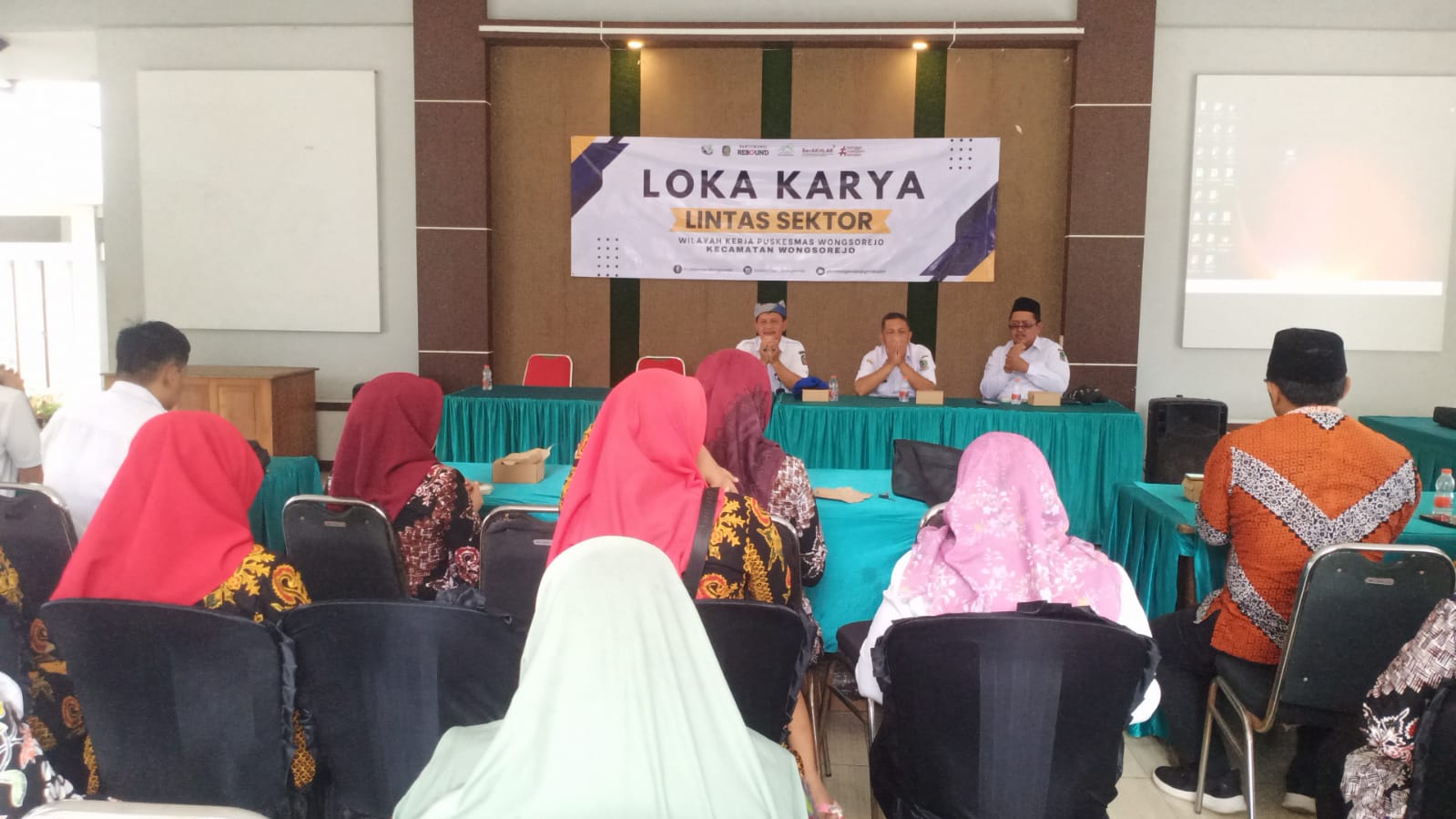 puskesmas-wongsorejo-gelar-lokakarya-lintas-sektor,-perkuat-sinergi-untuk-pelayanan-kesehatan