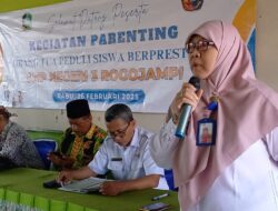 Parenthing SMPN 3 Rogojampi : Orang tua Peduli, Siswa Berprestasi
