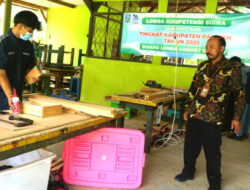 SMKN 1 Pacitan Dipercaya Jadi Tuan Rumah LKS SMK 2025 Bidang Cabinet Making – TIMES Banyuwangi